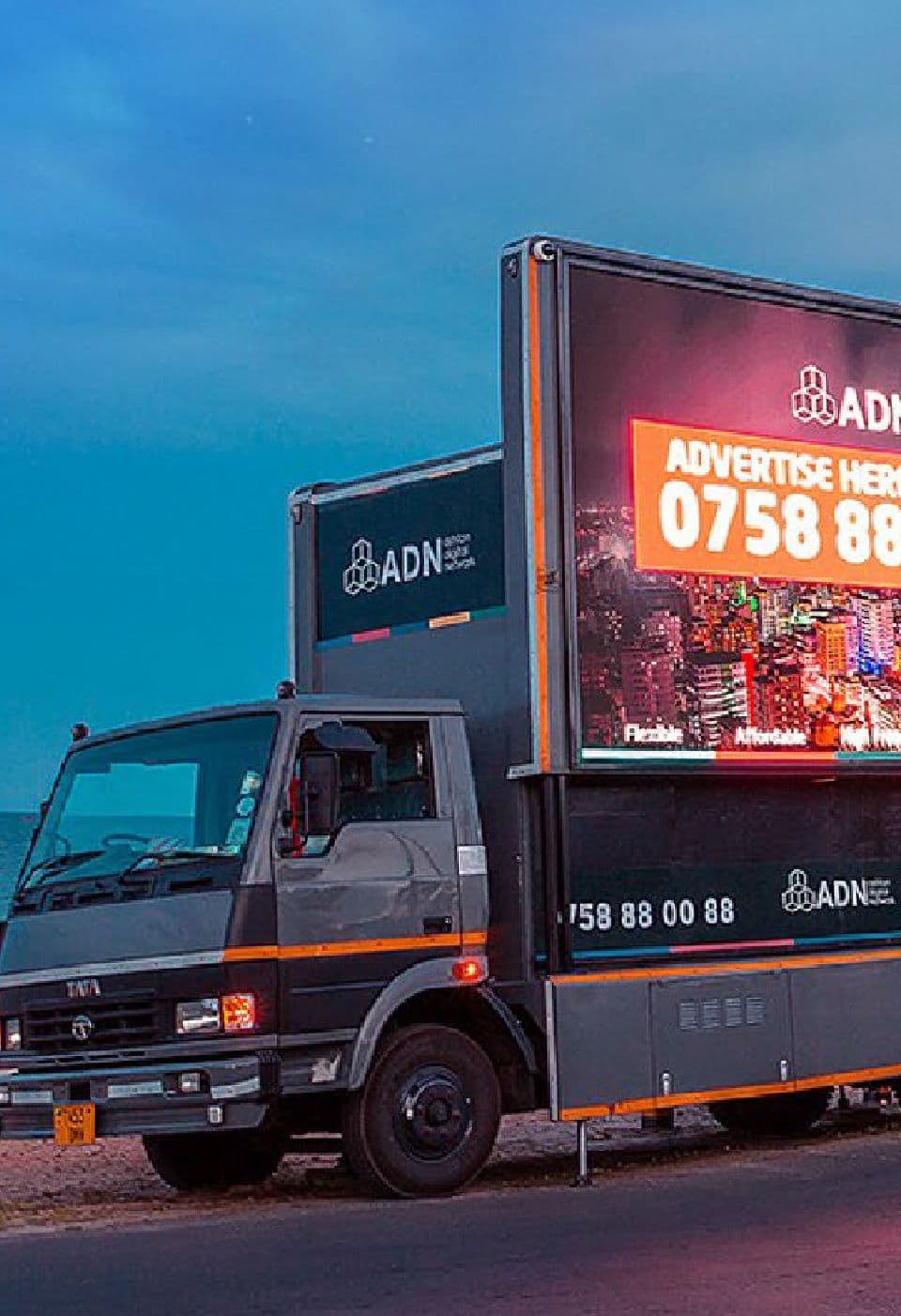 Mobile LED screens