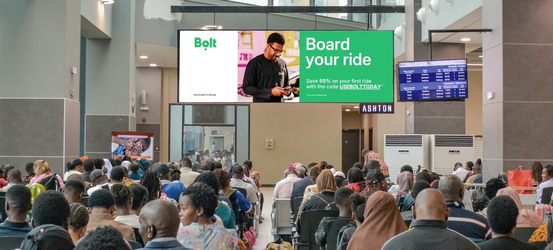 SGR advertising